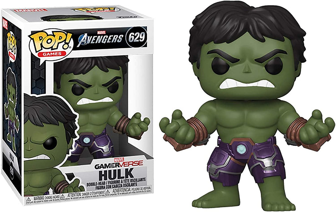 Marvel Avengers Hulk Funko 47759 Pop! Vinyl #629