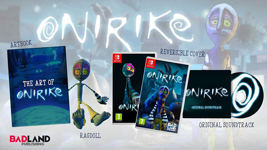 Onirike Collector Edition (Nintendo Switch)