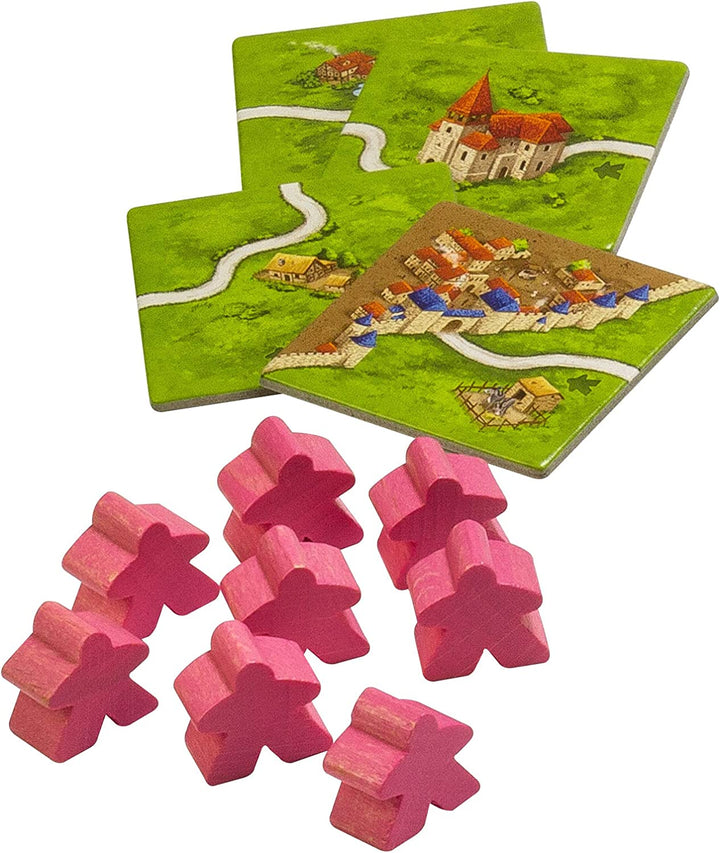 Carcassonne Inns & Cathedrals Board Game Expansion 1
