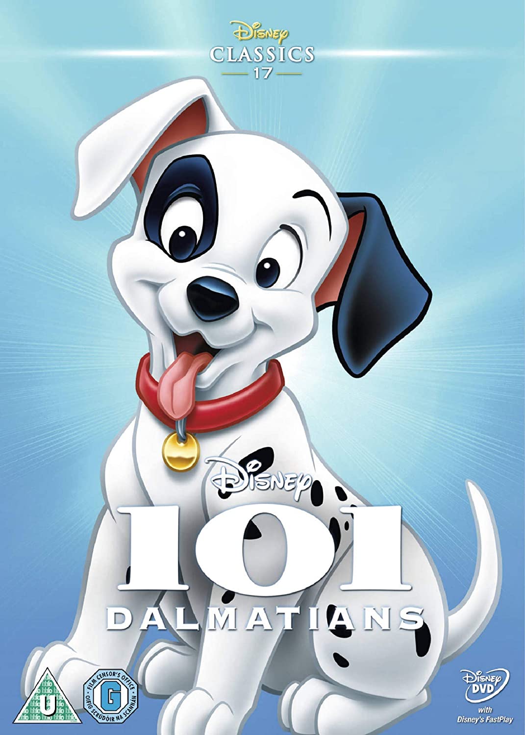 101 Dalmatiërs [DVD] [1961]