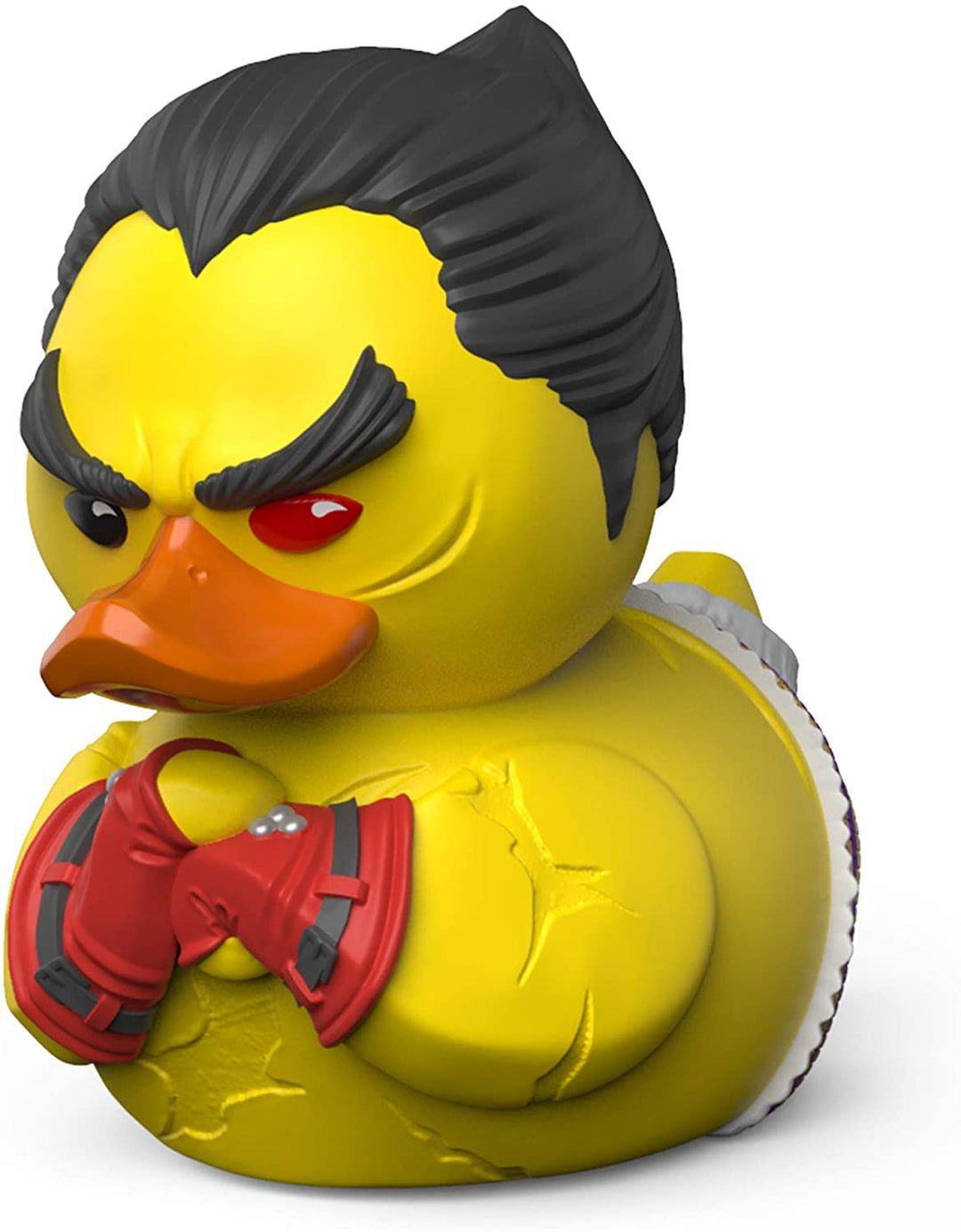 TUBBZ Tekken Kazuya Collectible Duck Figurine – Official Tekken Merchandise – Unique Limited Edition Collectors Vinyl Gift