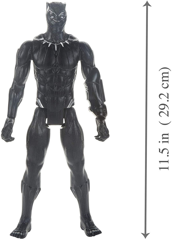 Marvel Avengers Infinity War Titan Hero Series Black Panther Superhelden-Actionfigur im 30-cm-Maßstab mit Titan Hero Power FX-Anschluss