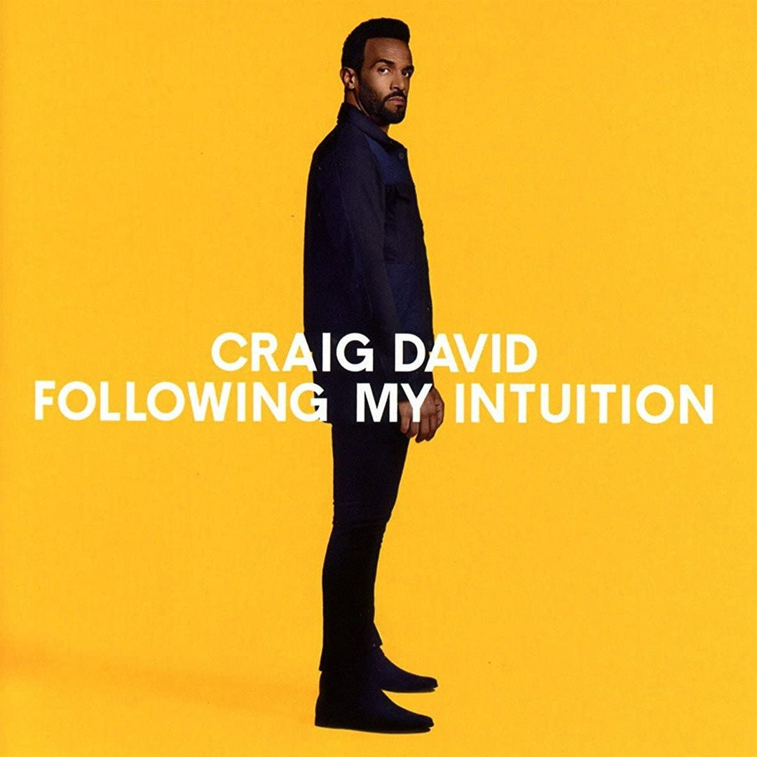 Craig David - Mijn intuïtie volgen