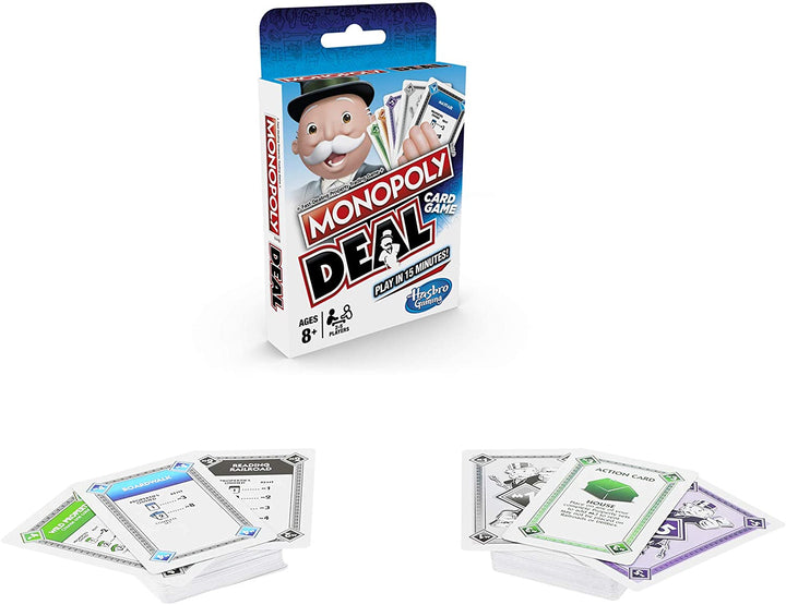Jeu de cartes Monopoly Deal