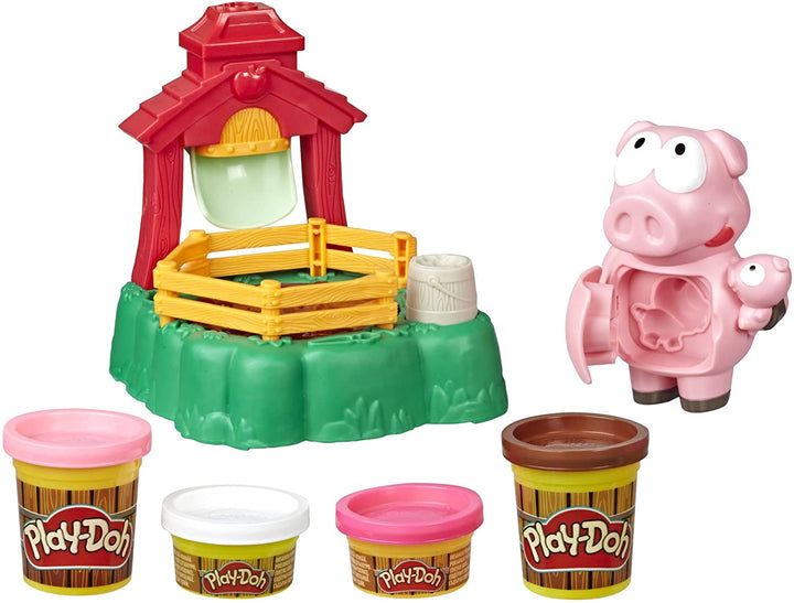 Play-Doh Pigsley Splashin Pigs