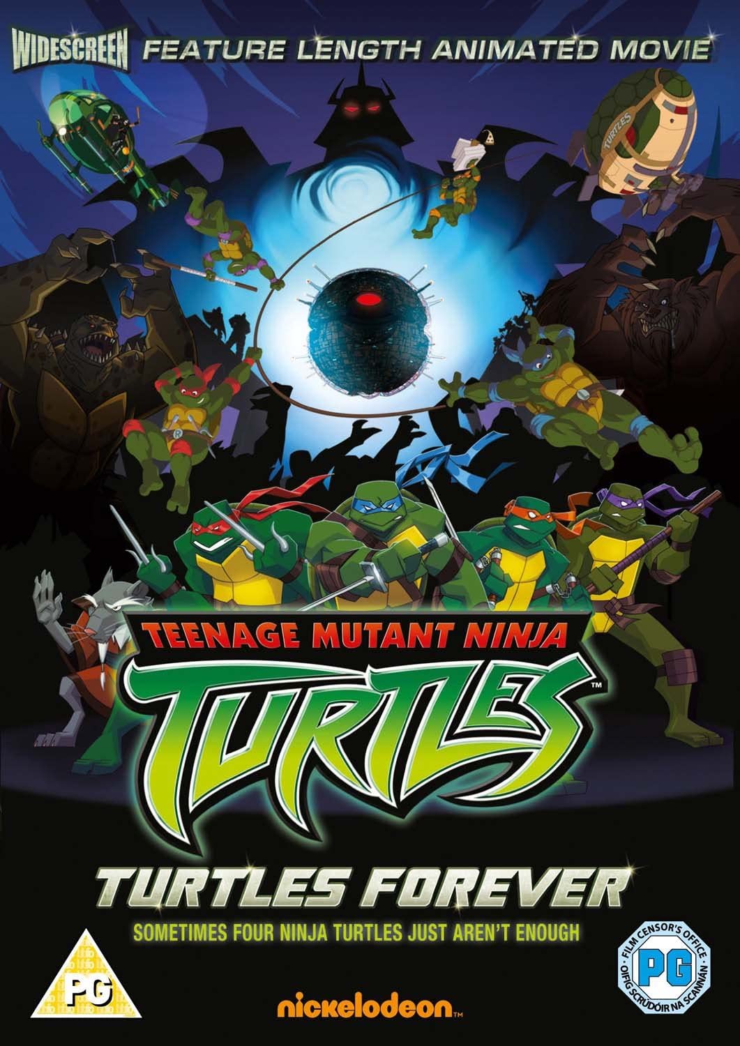 Ninja Mutant Ninja Turtles: Turtles Forever [2009] – Animation/Thriller [DVD]