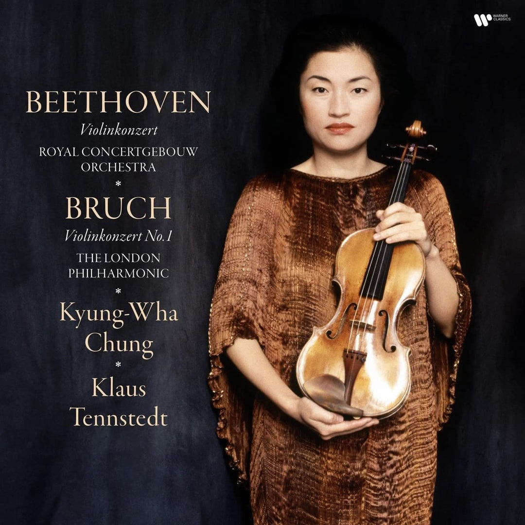 London Philharmonic Orchestra -Beethoven & Bruch: Violin Concertos [VINYL]
