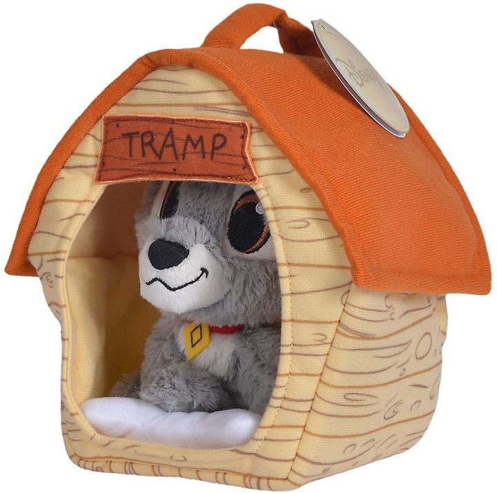 Simba 6315876451 Disney Tramp mit Hundehütte 20 cm