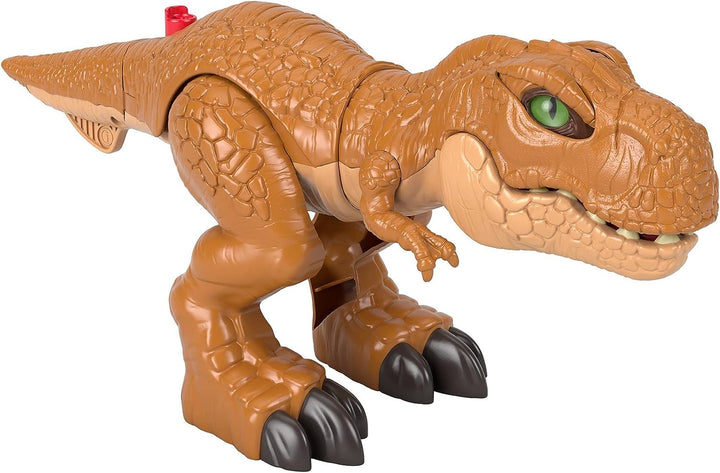 ?Fisher-Price Imaginext Jurassic World Thrashin Action T Rex Dinosaurierfigur für
