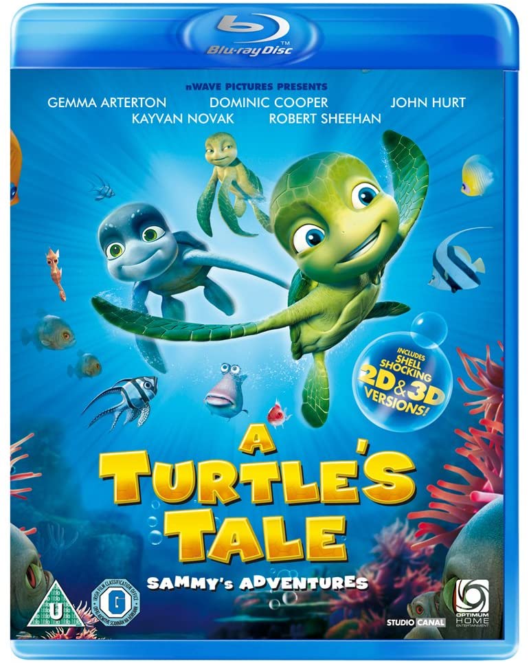A Turtle's Tale: Sammy's Adventures [2017]