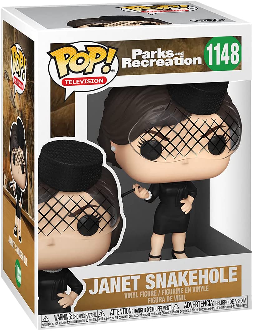 Parks and Recreation Janet Snakehole Funko 56169 Pop! Vinyl #1148