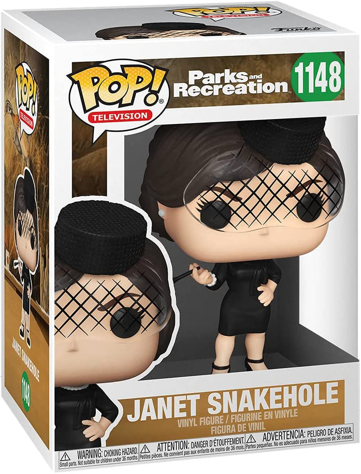 Parks und Freizeit Janet Snakehole Funko 56169 Pop! Vinyl #1148