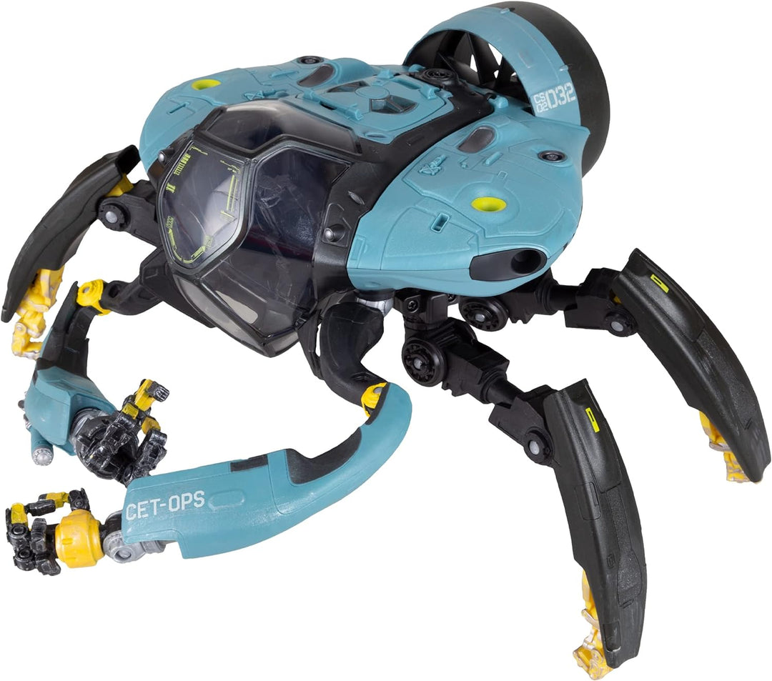 Avatar: The Way Of Water: Megafig Action Figure: CET-OPS Crabsuit