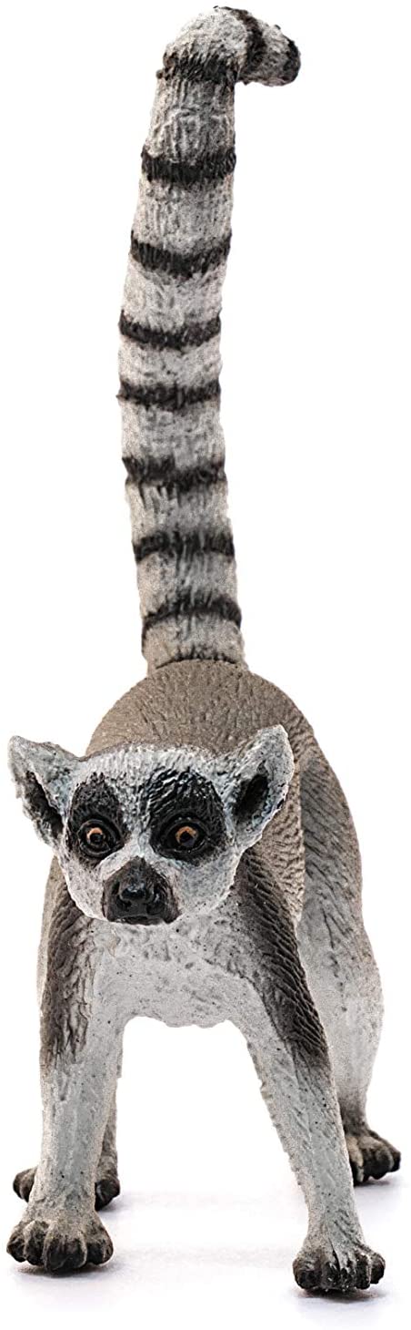 Schleich 14827 Lémur de cola anillada de vida salvaje