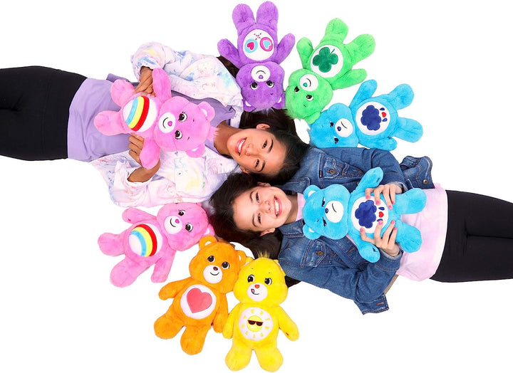 Care Bears 22139 14 Inch Medium Plush Hopeful Heart Bear, Collectable Cute Plush Toy