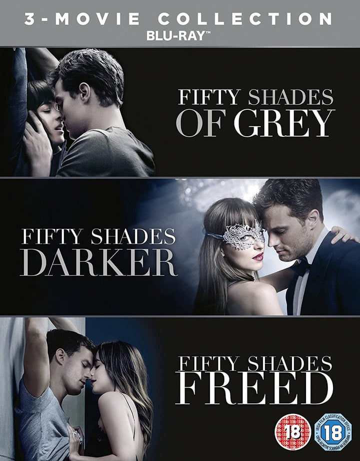 Fifty Shades Freed – Liebesfilm/Drama [Blu-Ray]