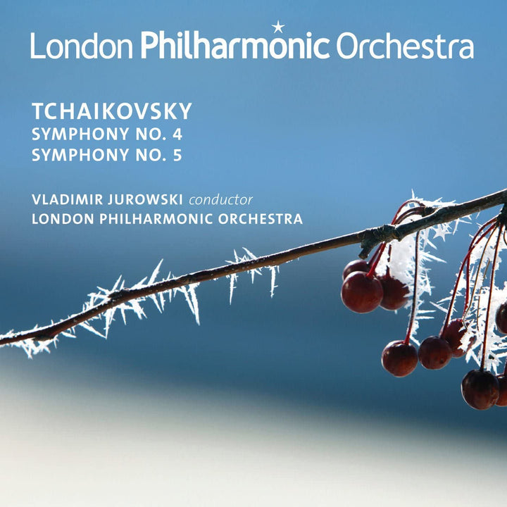 London Philharmonic Orchestra - Tchaikovsky: Symphonies Nos. 4 & 5 (London Philharmonic Orchestra; Vladimir Jurowski) (LPO: LPO-0064) [Audio CD]