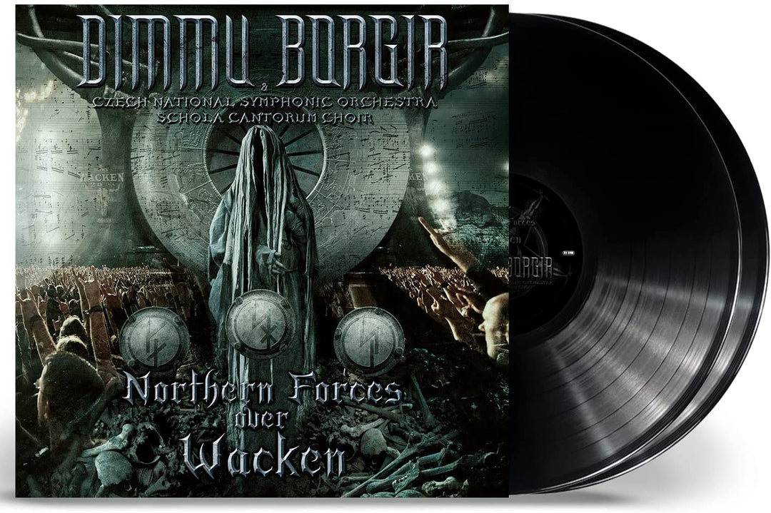 Dimmu Borgir – Northern Forces Over Wacken (schwarz im Gatefold) [VINYL]