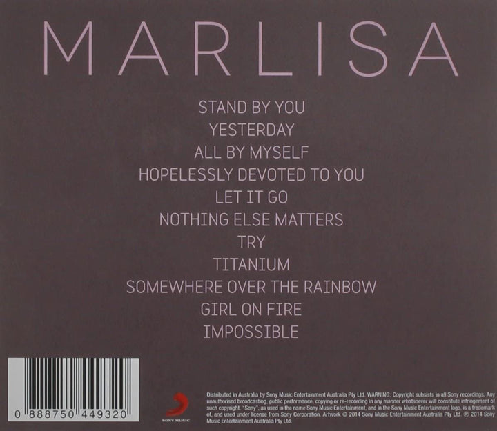 Marlisa [Audio CD]