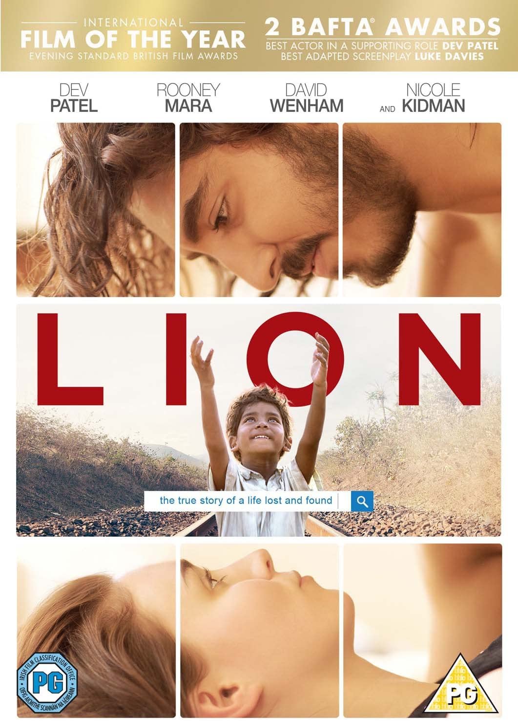 Lion [DVD] [2017]