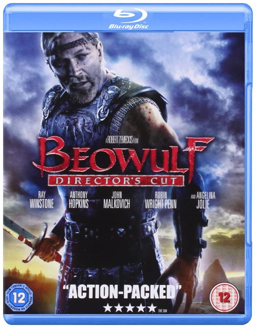 Beowulf [2007] [Region Free] [Blu-ray]