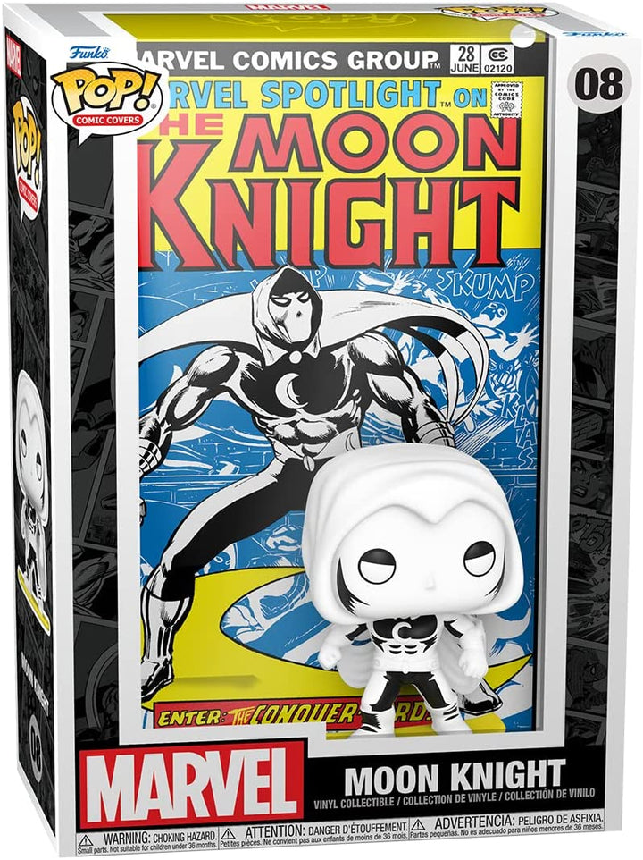 Funko 61500 POP Comic Cover: Marvel- Moon Knight