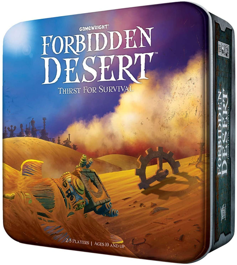 Gamewright Forbidden Desert Board Game - Yachew