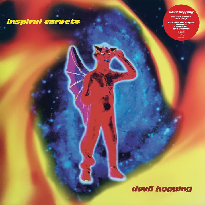 Devil Hopping (Limitiertes rotes Vinyl) [Vinyl]