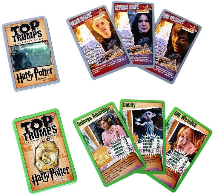 Top Trumps Harry Potter Slytherin Top Trumps Collector's Tin - Yachew