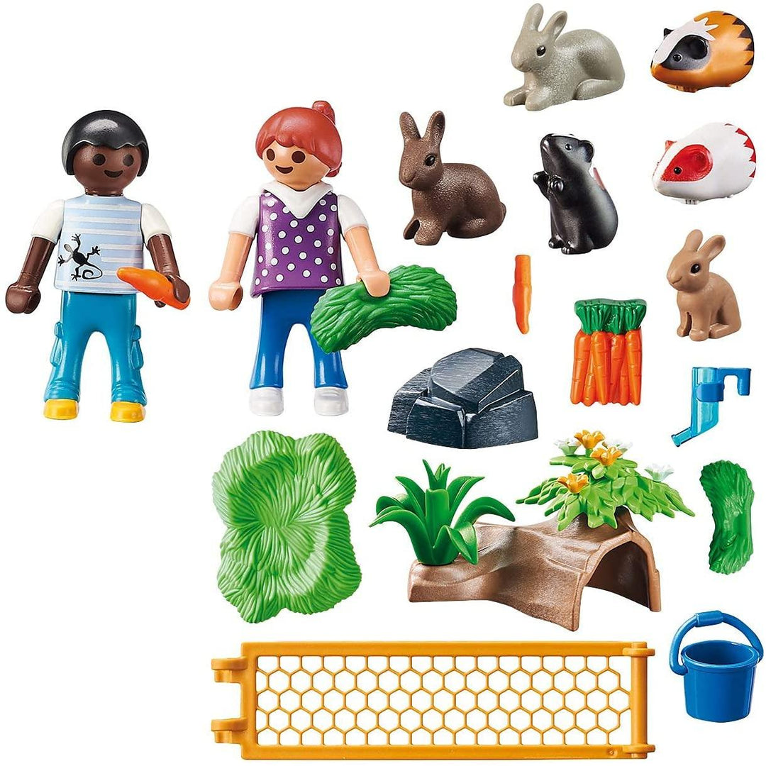 Playmobil 70137 Country Farm Small Animal Enclosure - Yachew