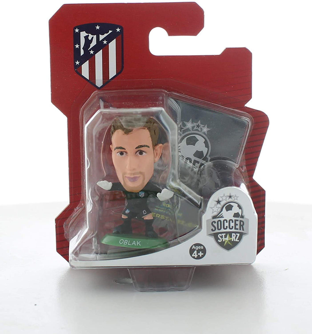 SoccerStarz SOC1058 Atletico Madrid Jan Oblak Heimtrikot Klassische Figuren