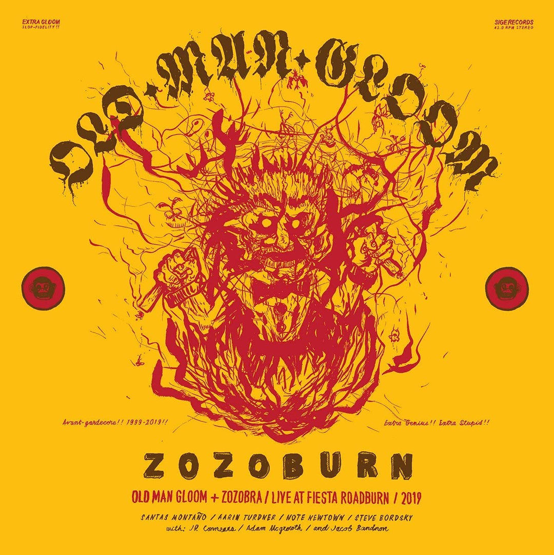 Old Man Gloom - ZOZOBURN: O.M.G & Zozobra LIVE at Fiesta Roadburn [VINYL]