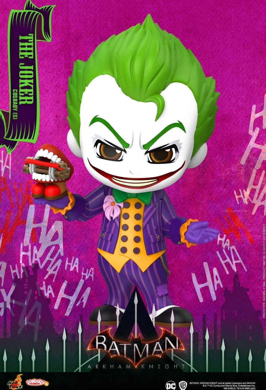 Cosbaby El Joker Arkham Knight Cosbaby