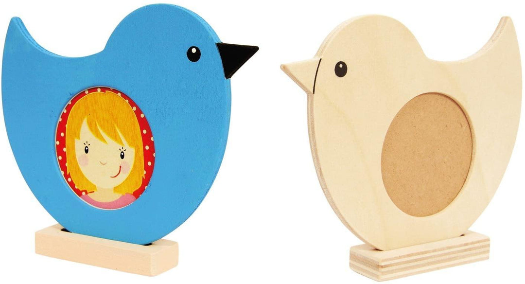 Eduplay 210224 Picture Frame Little Bird Set of 2 Multi Colour - Yachew