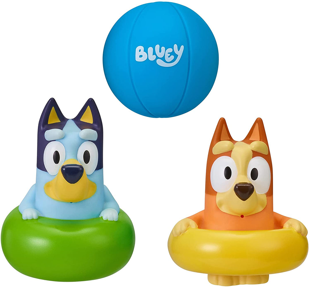 Bluey 13063 Badespritzer im 3er-Pack