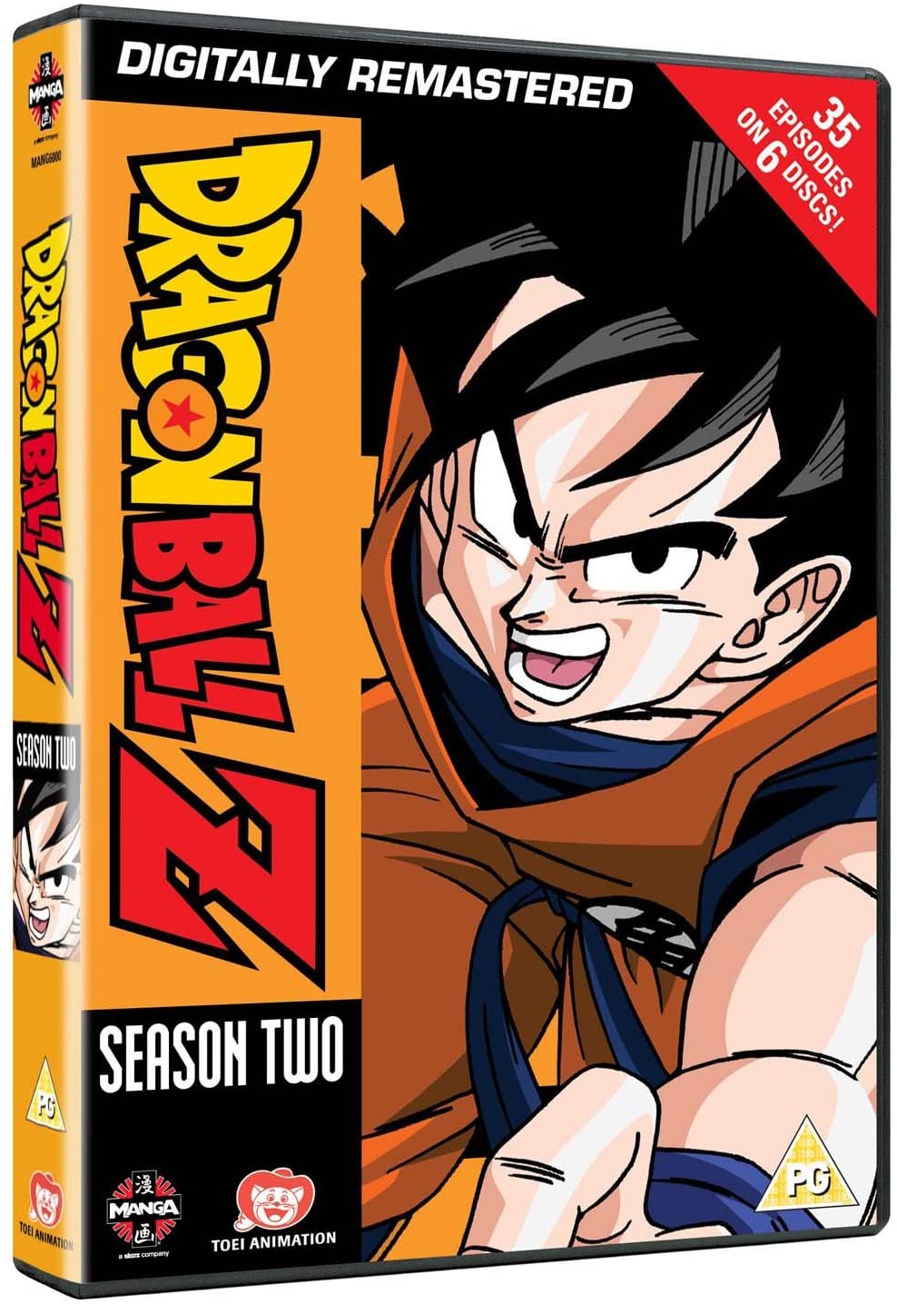 Dragon Ball Z Staffel 2 – Action [DVD]