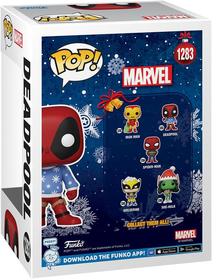 Funko POP! Marvel: Holiday - Deadpool - (SWTR) - Collectable Vinyl Figure