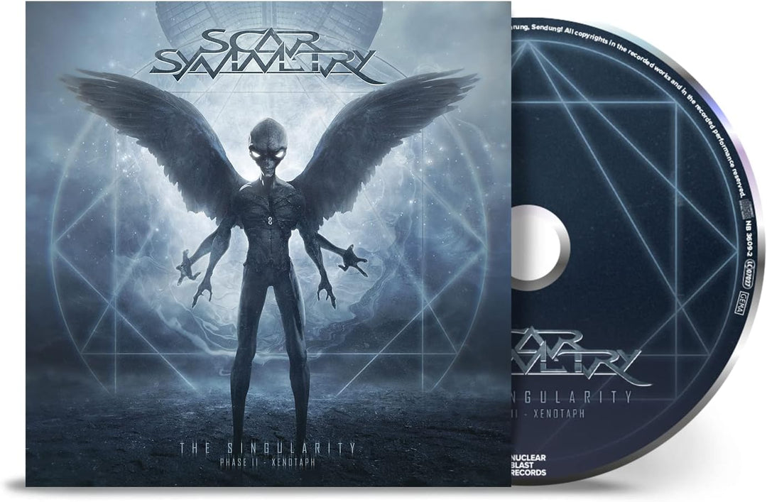 Scar Symmetry - The Singularity (Phase II - Xenotaph) [Audio CD]