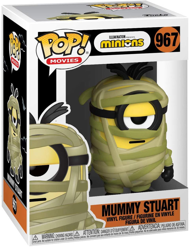 Illumination Presents Minions Mummie Stuart Funko 49788 Pop! Vinyl #967