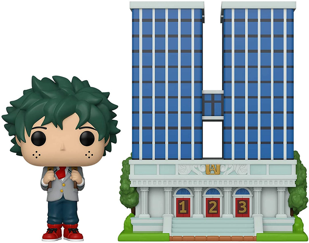 My Hero Academia UA High School avec Izuku Midoriya Funko 48168 Pop! Vinyle #04