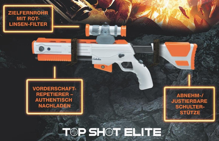 Top Shot Elite Gun (PS3)