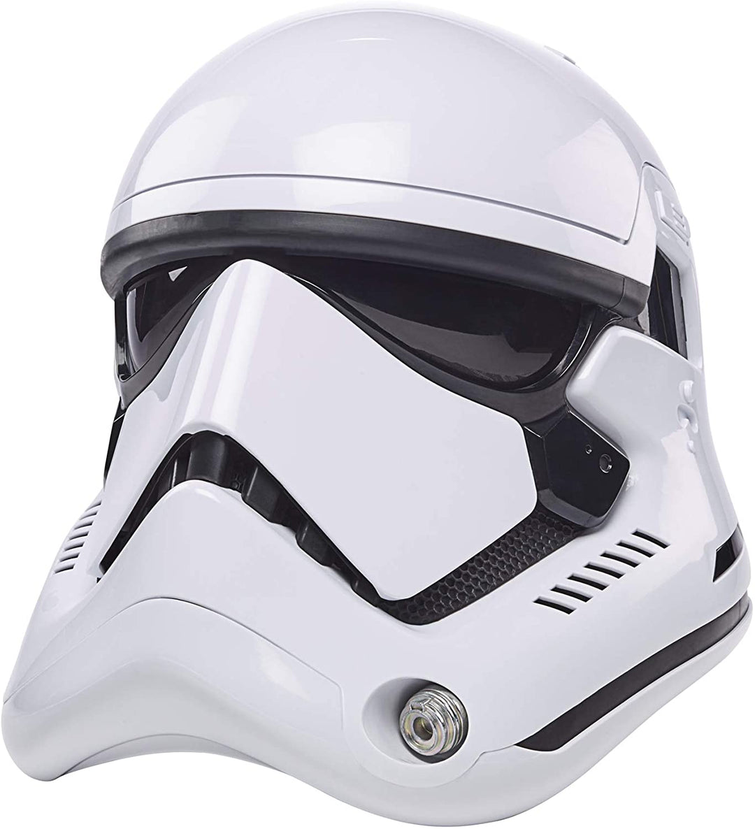 Star Wars The Black Series First Order Stormtrooper Premium-Elektronikhelm, The Last Jedi-Rollenspiel-Sammlerstück