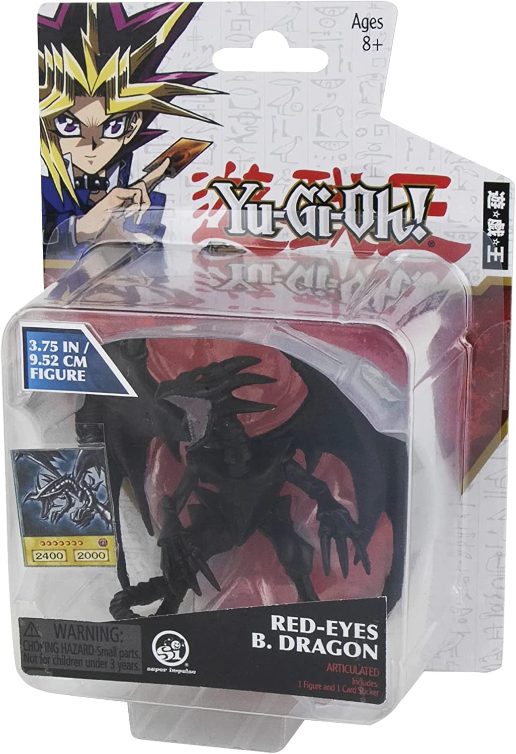 Super Impulse 5501C YU-GI-OH RED-Eyes Black Dragon