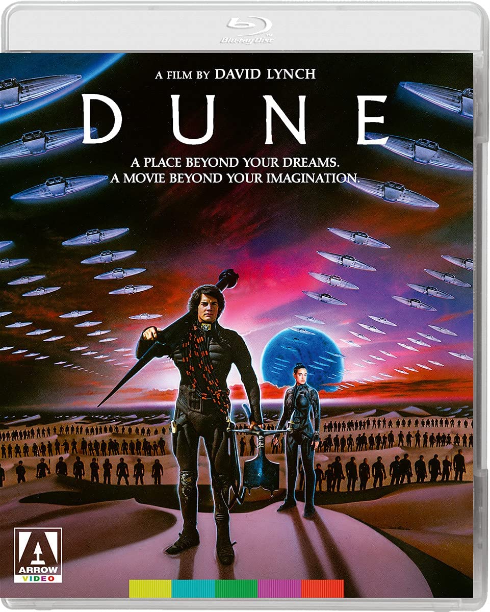 Science-Fiction/Abenteuer – Dune [BLu-Ray]