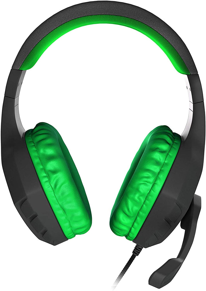 Genesis Argon Green 200 Gaming Headset mit Mikrofon Mini Jack 3,5 mm X2 PC