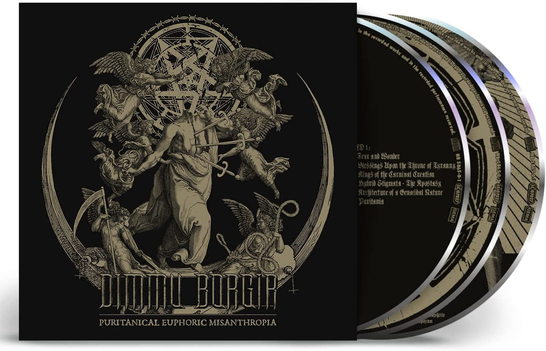 Dimmu Borgir – Puritanical Euphoric Misanthropia (Remix &amp; [Audio-CD]