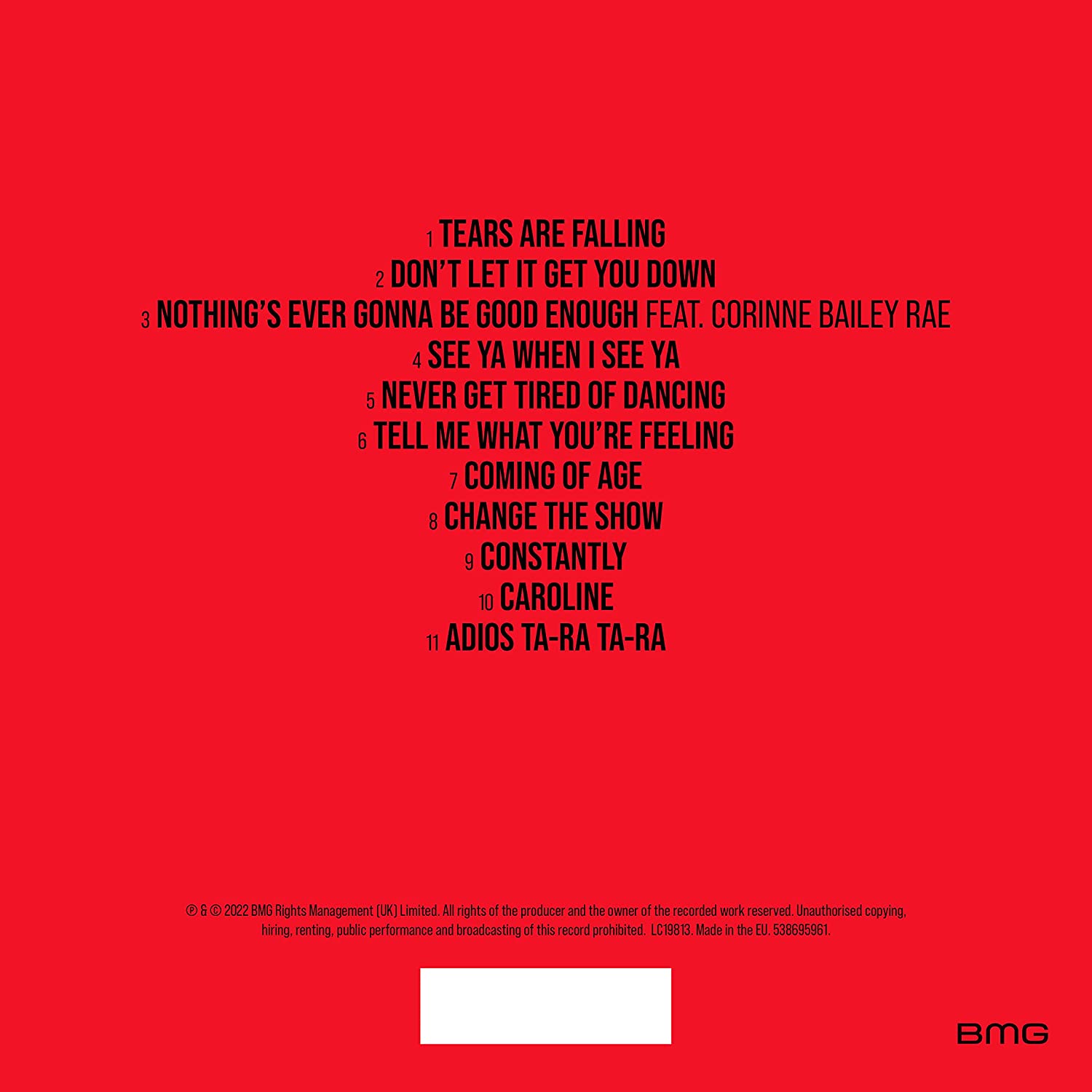 Miles Kane – Change the Show [Audio-CD] 2