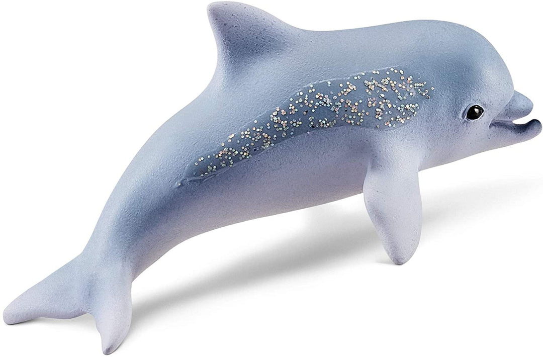 Schleich 41463 Delfinmama mit Babyfigur