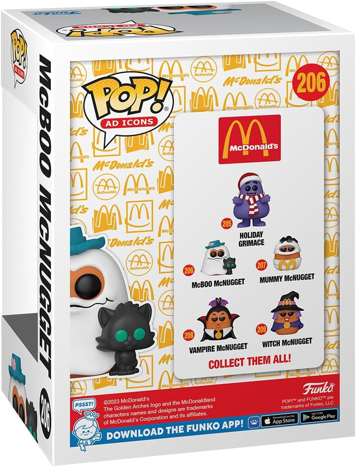 Funko POP! Werbesymbole: McDonalds – Nugget – NB – Ghost – McDonald’s – Sammlerstück