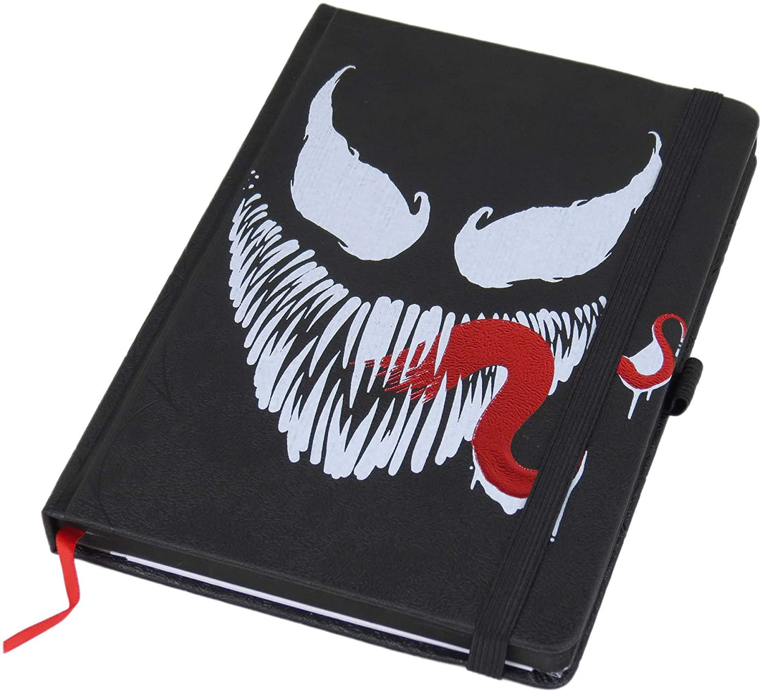 Venom Premium Notebook, Paper, Multicoloured, A5